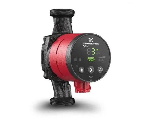 ᐉ Циркуляционный насос Grundfos ALPHA2 15-40 130 ✔️ фото | ⏩ Progreem.by
