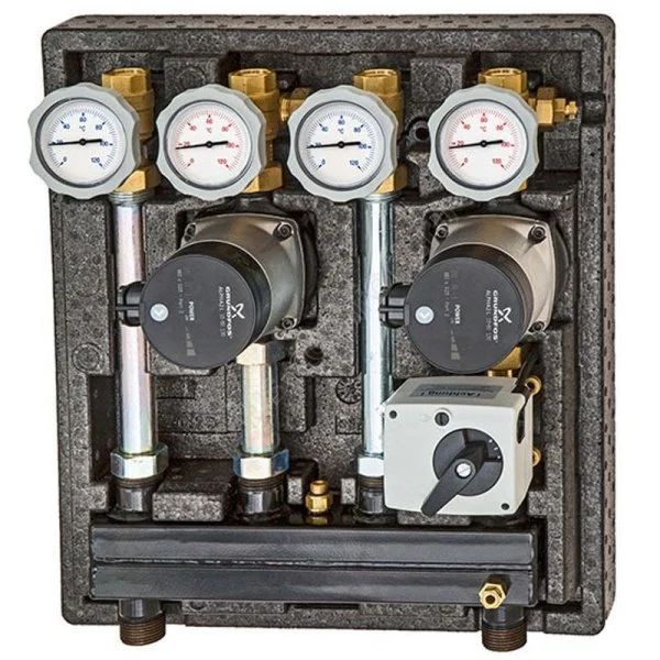 Насосно-смесительный модуль Meibes Kombimix UK/MKST- Alpha2L 15-60 [40 кВт]