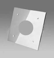 Экран защитный Ferrum 500*500 с отверстием d 115 мм