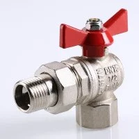 ᐉ Шаровой кран Valtec Base угловой с полусгоном 1 вн.-нар. ✔️ фото | ⏩ Progreem.by