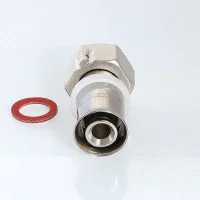 ᐉ Пресс-фитинг Valtec с накидной гайкой 32 мм 1 1/4 ✔️ фото | ⏩ Progreem.by