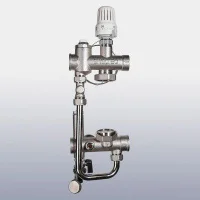 ᐉ Насосно-смесительный узел без насоса Valtec VALMIX 130 мм ✔️ фото | ⏩ Progreem.by