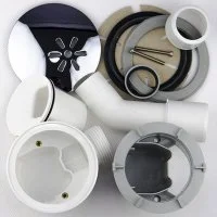 Сифон Viega Tempoplex для душевого поддона, d90 мм, с отводом 45°, высота 80 мм 364786 ᐉ Сифон Viega Tempoplex для душевого поддона, d90 мм, с отводом 45°, высота 80 мм 364786 ✔️ фото | ⏩ Progreem.by