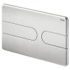 Кнопка для инсталляции Viega Prevista для унитазов Visign for Style 23  773069 мат. хром