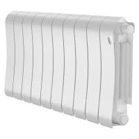 Радиатор биметаллический Royal Thermo Infinity 300 Bianco Traffico VR80 [10 секций]