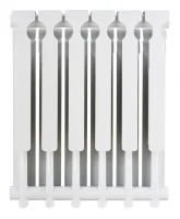 ᐉ Радиатор алюминиевый Rommer Optima 500 [8 секций] ✔️ фото | ⏩ Progreem.by