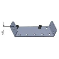 Универсальный крепежный кронштейн Sonniger GUARD PRO нержавеющая сталь