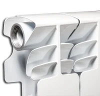 ᐉ Радиатор алюминиевый Fondital Exclusivo B3 500/100 [6 секции] ✔️ фото | ⏩ Progreem.by