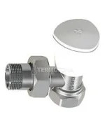 Угловой радиаторный вентиль Arco Teide Plus 3/4