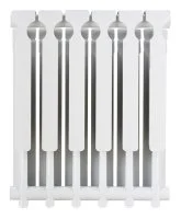 ᐉ Радиатор биметаллический Rommer Optima BM 500 [4 секции] ✔️ фото | ⏩ Progreem.by