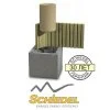 ᐉ Керамический дымоход Schiedel UNI (Rondo plus) d 140 - 8 м.п. тройник 90°  ✅ фото | Schiedel ⭐ Progreem.by