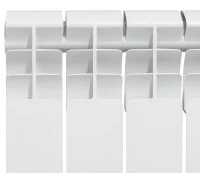 ᐉ Радиатор алюминиевый Standard Hidravlika Ostrava S100 [10 секций] ✔️ фото | ⏩ Progreem.by