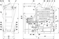 ᐉ Пеллетный котел SAS Agro-Eco [90 кВт] ✔️ фото | ⏩ Progreem.by