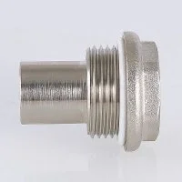 ᐉ Удлинитель потока Valtec для радиатора, правый 1/2" ✔️ фото | ⏩ Progreem.by