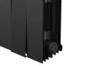 ᐉ Радиатор биметаллический Royal Thermo PianoForte 200 Чёрный [6 секций] RTPNS20006 ✅ фото | Royal Thermo ⭐ Progreem.by