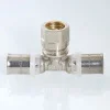 Пресс-фитинг тройник Valtec с переходом на обжим. соед. 20-15-20 мм ᐉ Пресс-фитинг тройник Valtec с переходом на обжим. соед. 20-15-20 мм VTm.233.I.201520 ✅ фото | Valtec ⭐ Progreem.by