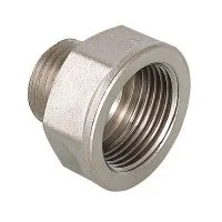 Переходник латунный Valtec 1"-1/2" Переходник латунный Valtec 1"-1/2"
