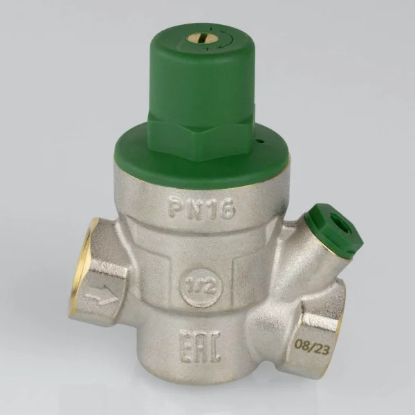 ᐉ Редуктор давления регулируемый мембранный Valtec VT.089.N.04 1/2" 1–5 бар ✔️ фото | ⏩ Progreem.by