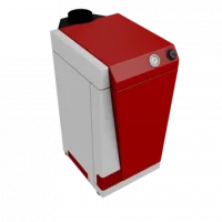 ᐉ Газовый котел Лемакс UNO-12.5 одноконтурный атмосферный [12.5 кВт] ✔️ фото | ⏩ Progreem.by