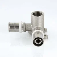 ᐉ Пресс-водорозетка Valtec проходная 20 мм 1/2 ✔️ фото | ⏩ Progreem.by