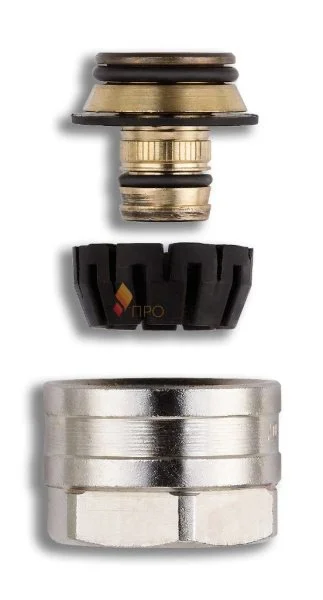 Резьбовое соединение с зажимом Kermi x-net 16-2 мм