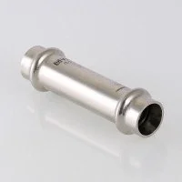 ᐉ Муфта надвижная из нержавеющей cтали VALTEC 18 х 18 мм ✔️ фото | ⏩ Progreem.by