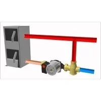 ᐉ Термостатический клапан Afriso ATV556 60 °С. Kvs 9 вн. р. ✔️ фото | ⏩ Progreem.by