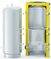 ᐉ Бойлер косвенного нагрева S-Tank Solar SS [1000 л] ✔️ фото | ⏩ Progreem.by