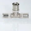 ᐉ Пресс-фитинг тройник Valtec 32x32x26 мм VTm.231.N.323226 ✅ фото | Valtec ⭐ Progreem.by