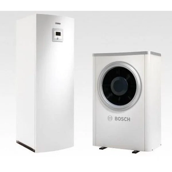 ᐉ Воздушно-водяной тепловой насос BOSCH AWM 5-9 напольный ✔️ фото | ⏩ Progreem.by