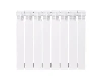 ᐉ Радиатор биметаллический Halsen BS 500/100 [8 секций] ✔️ фото | ⏩ Progreem.by