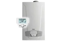 ᐉ Конденсационный газовый котел BAXI LUNA PLATINUM HT 1.12 GA одноконтурный турбированный [12 кВт] ✔️ фото | ⏩ Progreem.by