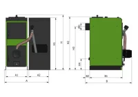 ᐉ Пеллетный котел Sakovich Pellet Komfort [20 кВт] ✔️ фото | ⏩ Progreem.by