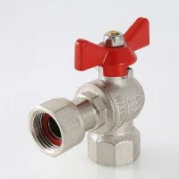 Кран шаровой Valtec BASE угловой с накидной гайкой 3/4" вн.-вн. ᐉ Кран шаровой Valtec BASE угловой с накидной гайкой 3/4" вн.-вн. ✔️ фото | ⏩ Progreem.by