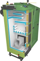 ᐉ Пеллетный котел SAS Bio Slim [29 кВт] ✔️ фото | ⏩ Progreem.by