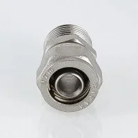 Соединитель прямой обжимной Valtec 16 мм х 1/2" с переходом на наружную резьбу ᐉ Соединитель прямой обжимной Valtec 16 мм х 1/2" с переходом на наружную резьбу ✔️ фото | ⏩ Progreem.by