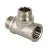 Тройник латунный Valtec с двумя переходами на нар.р. 3/4" Тройник латунный Valtec с двумя переходами на нар.р. 3/4"