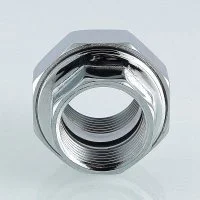 Муфта разъемная хромированная Valtec 1" ᐉ Муфта разъемная хромированная Valtec 1" ✔️ фото | ⏩ Progreem.by