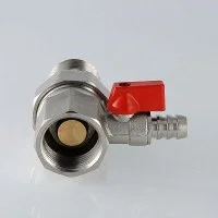 ᐉ Сгон-отсекатель с дренажом Valtec 1" вн-нар. ✔️ фото | ⏩ Progreem.by