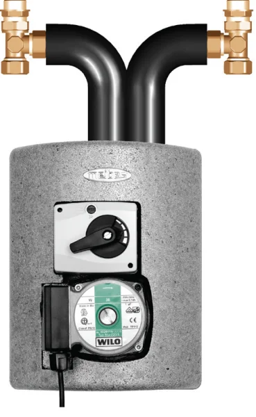 Смесительная группа Meibes Thermix EL насос Grundfos Alpha2 15-60