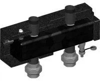 Гидравлический разделитель Meibes [130 кВт]