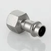 ᐉ Пресс-фитинг из нержавеющей стали VALTEC вн. р. 18 мм х 1/2 VTi.902.I.001804 ✅ фото | Valtec ⭐ Progreem.by