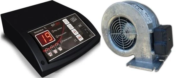 ᐉ Контроллер для твердотопливного котла TECH ST-24 Sigma ✔️ фото | ⏩ Progreem.by