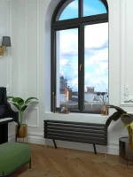 ᐉ Радиатор алюминиевый трубчатый Fusion HORIZON 1800 [4 секции] ✔️ фото | ⏩ Progreem.by