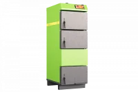 Твердотопливный котел Lavoro Eco L-12 без автоматики [12 кВт]