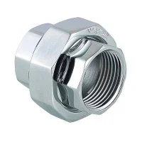 Муфта разъемная хромированная Valtec 1" Муфта разъемная хромированная Valtec 1"
