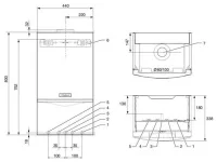 ᐉ Газовый котел Vaillant turboTEC plus VU 322/5-5 одноконтурный турбированный [36 кВт] ✔️ фото | ⏩ Progreem.by