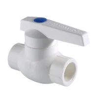 Кран шаровой полипропиленовый Valtec 40 мм