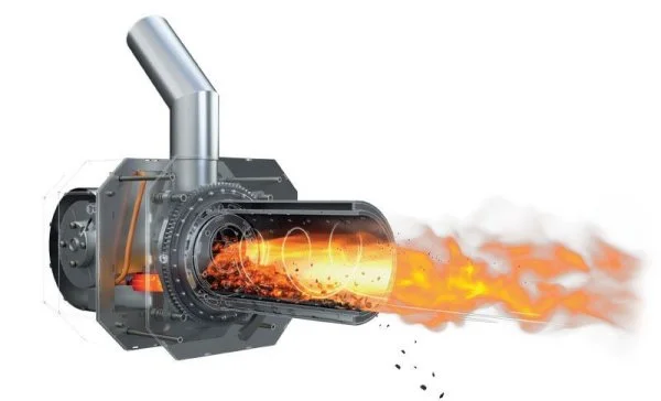 ᐉ Пеллетная горелка Kipi Rotary [16 кВт] ✔️ фото | ⏩ Progreem.by