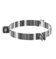 Хомут под растяжки для дымохода 0,5 мм d 150